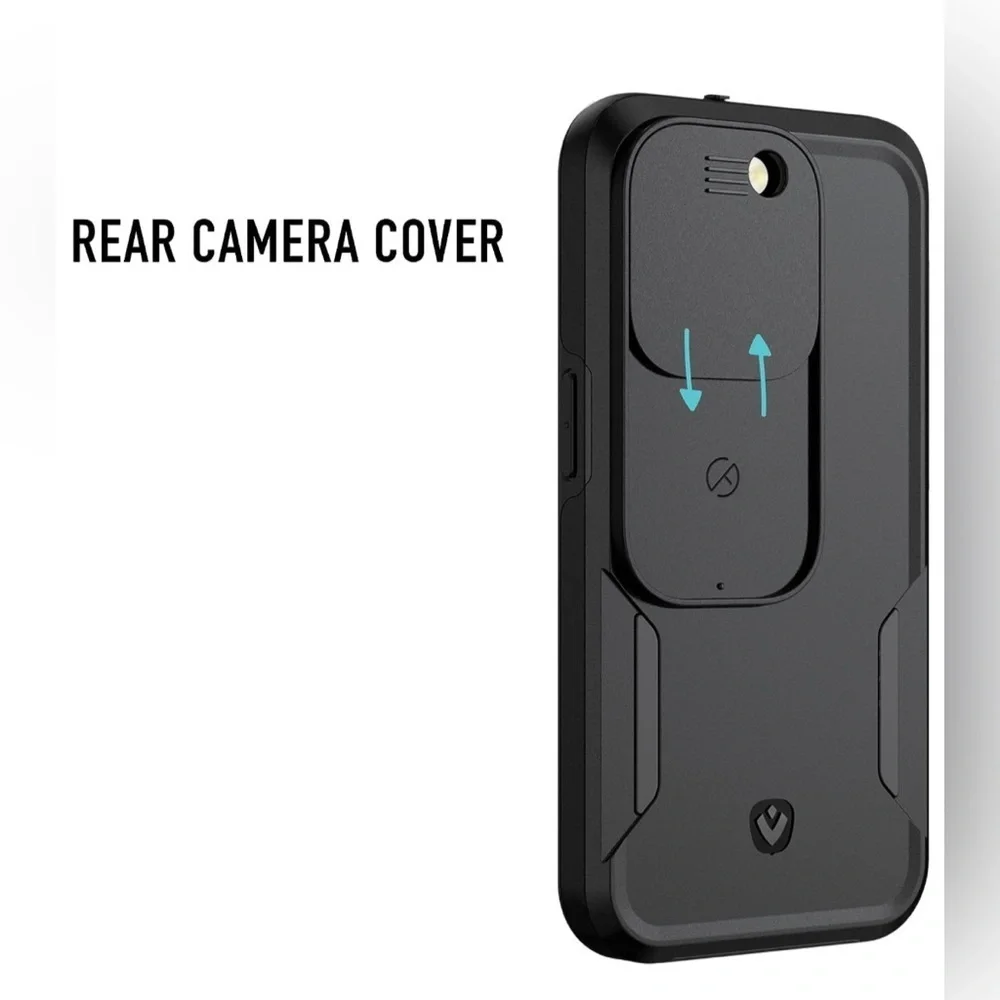 iPhone 13 Case with Camera Covers Front and Rear 📱 6-Foot Drop Proof 📲 EUC